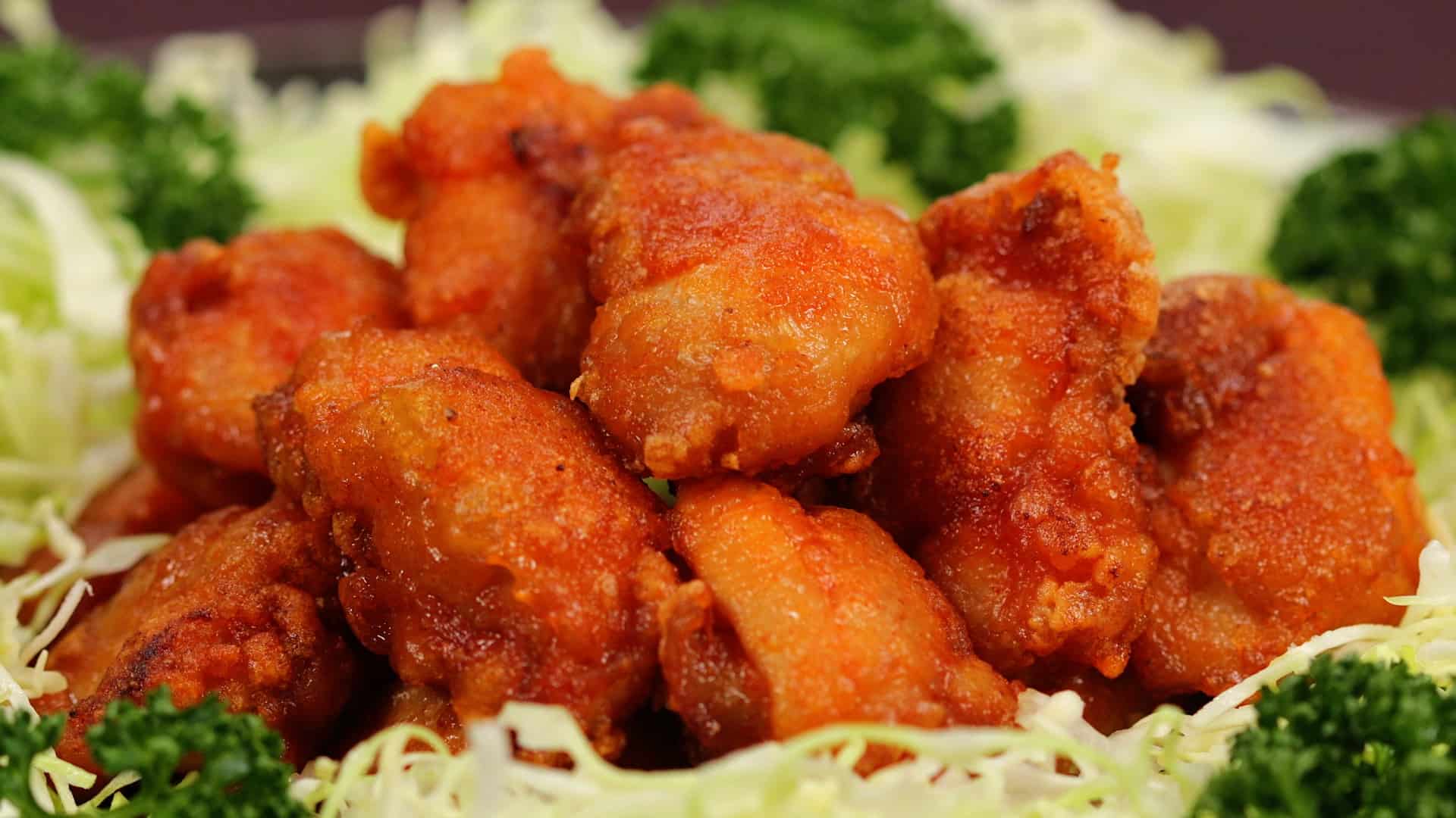 PC13B.Poulet Karaage japonais (PAS HALAL)